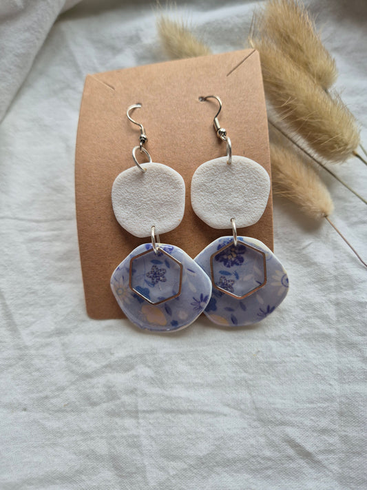 Boucle d'oreille 7,5cm