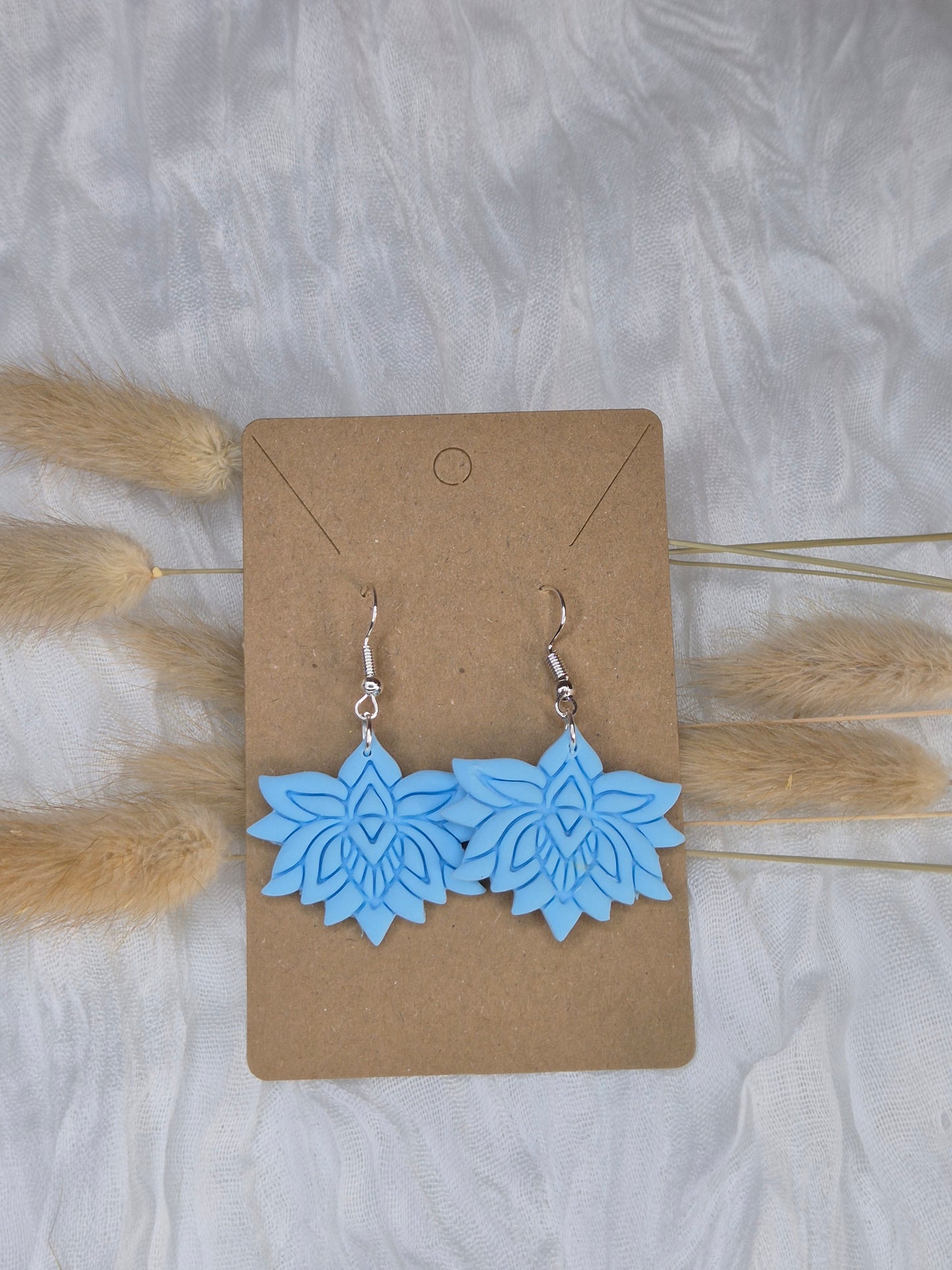 Boucle d'oreille 5cm