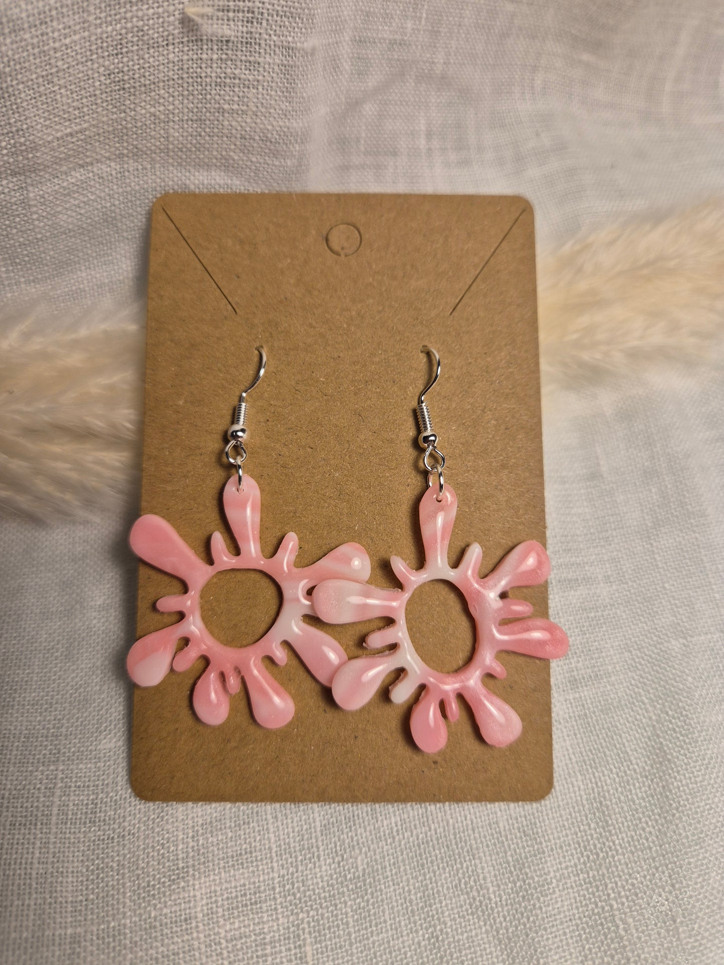 Boucle d'oreille 5,5cm
