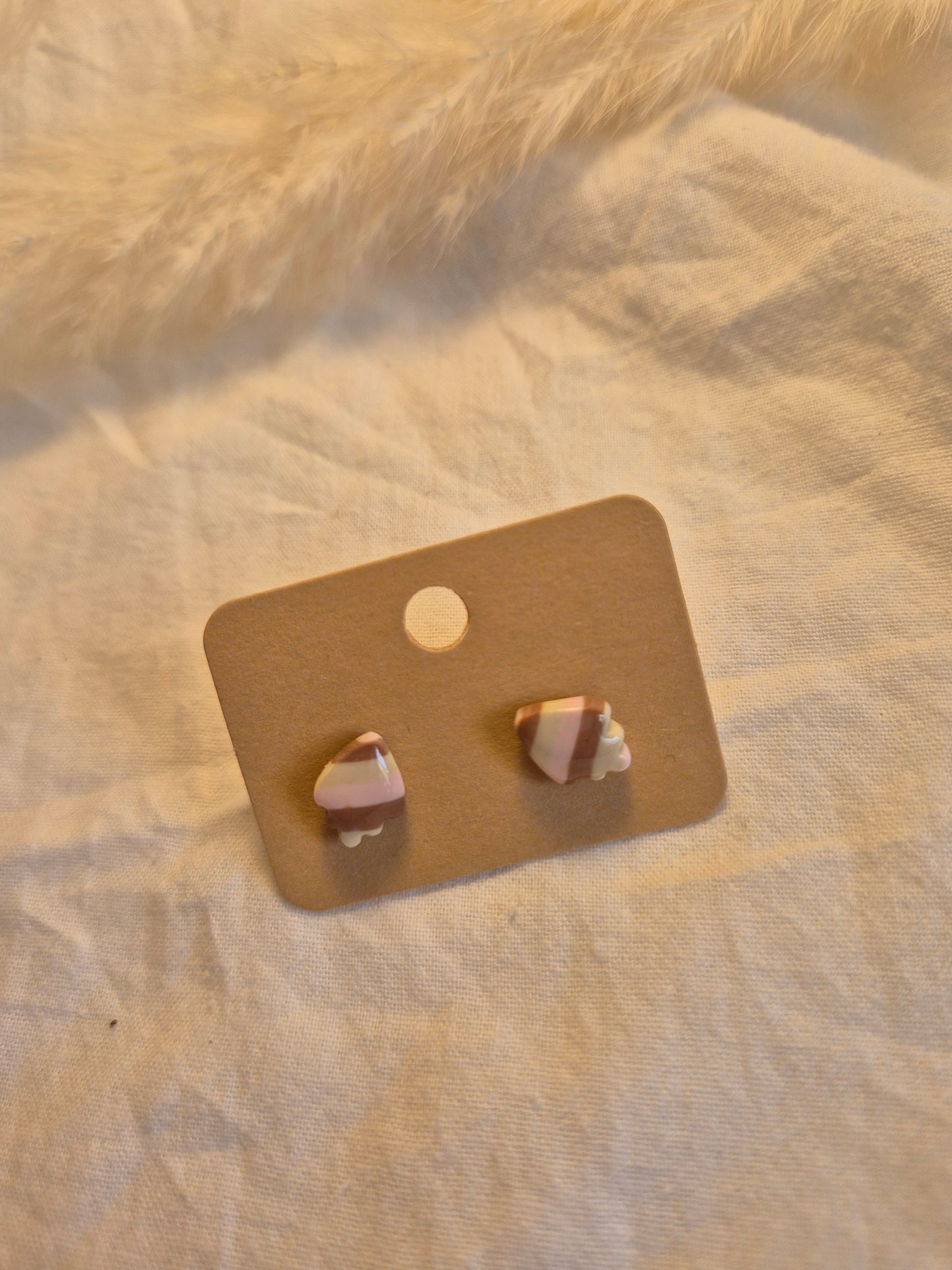 Boucle d'oreille 1cm