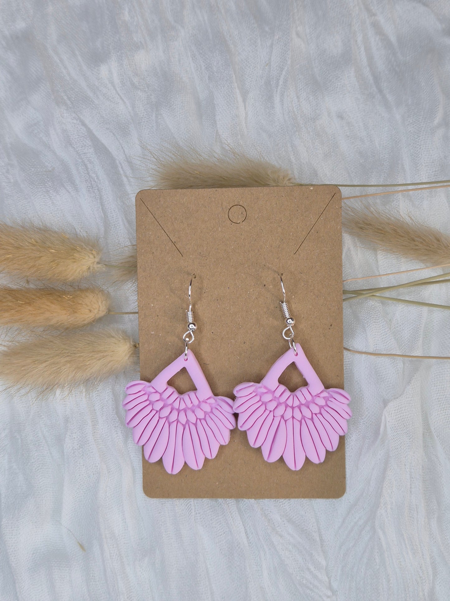 Boucle d'oreille 5,5cm