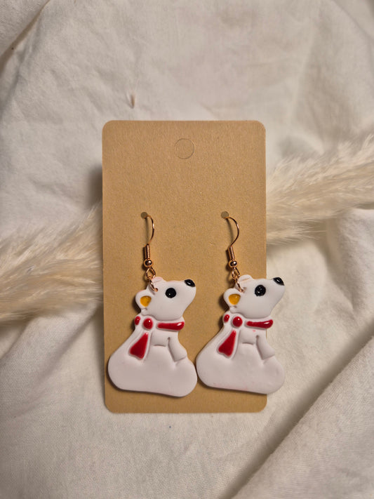 Boucle d'oreille 5,5cm