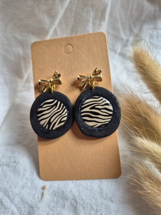 Boucle d'oreille 4cm