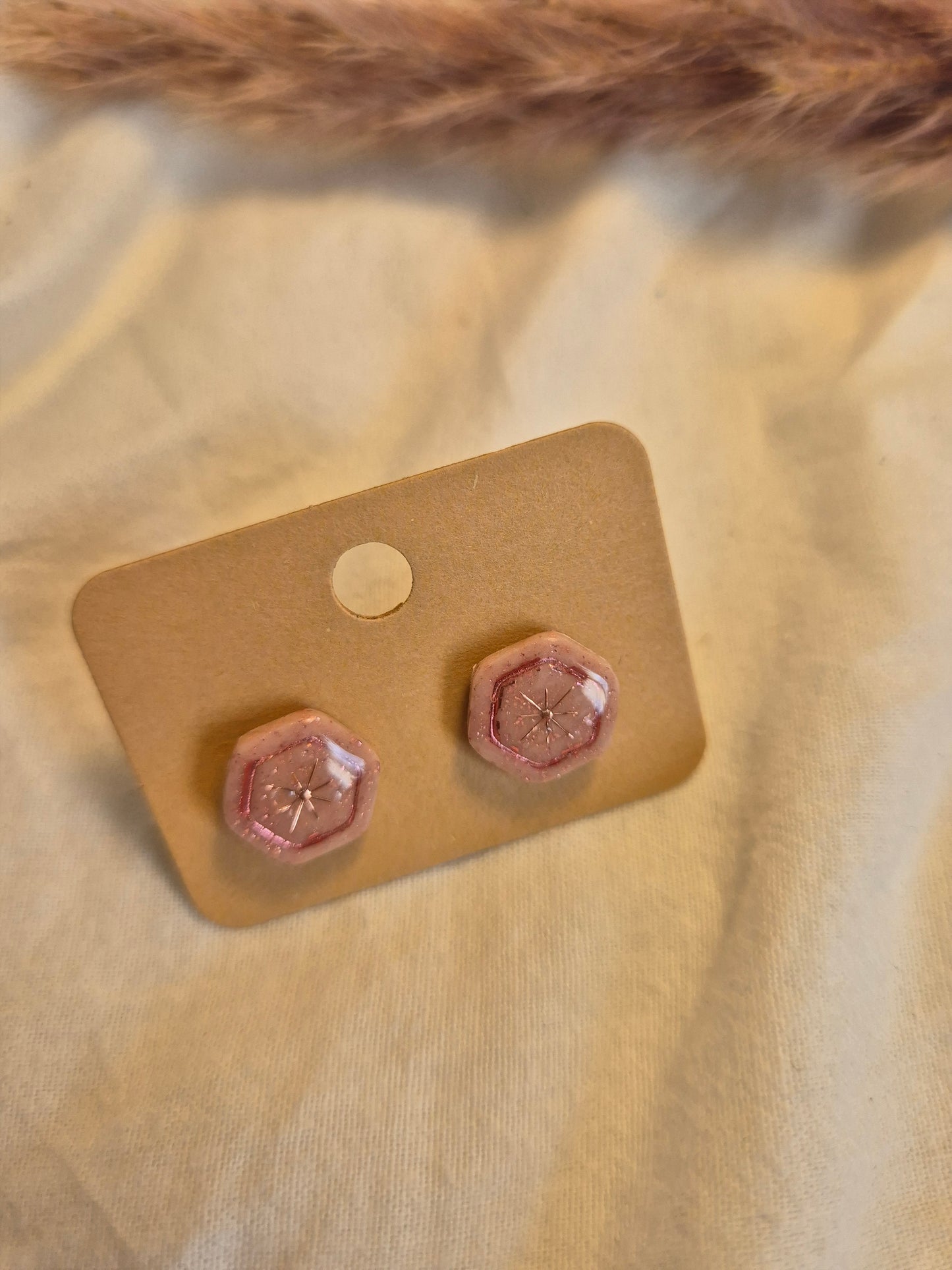 Boucle d'oreille 1cm