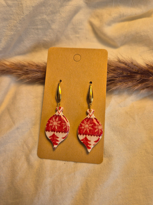 Boucle d'oreille 5cm