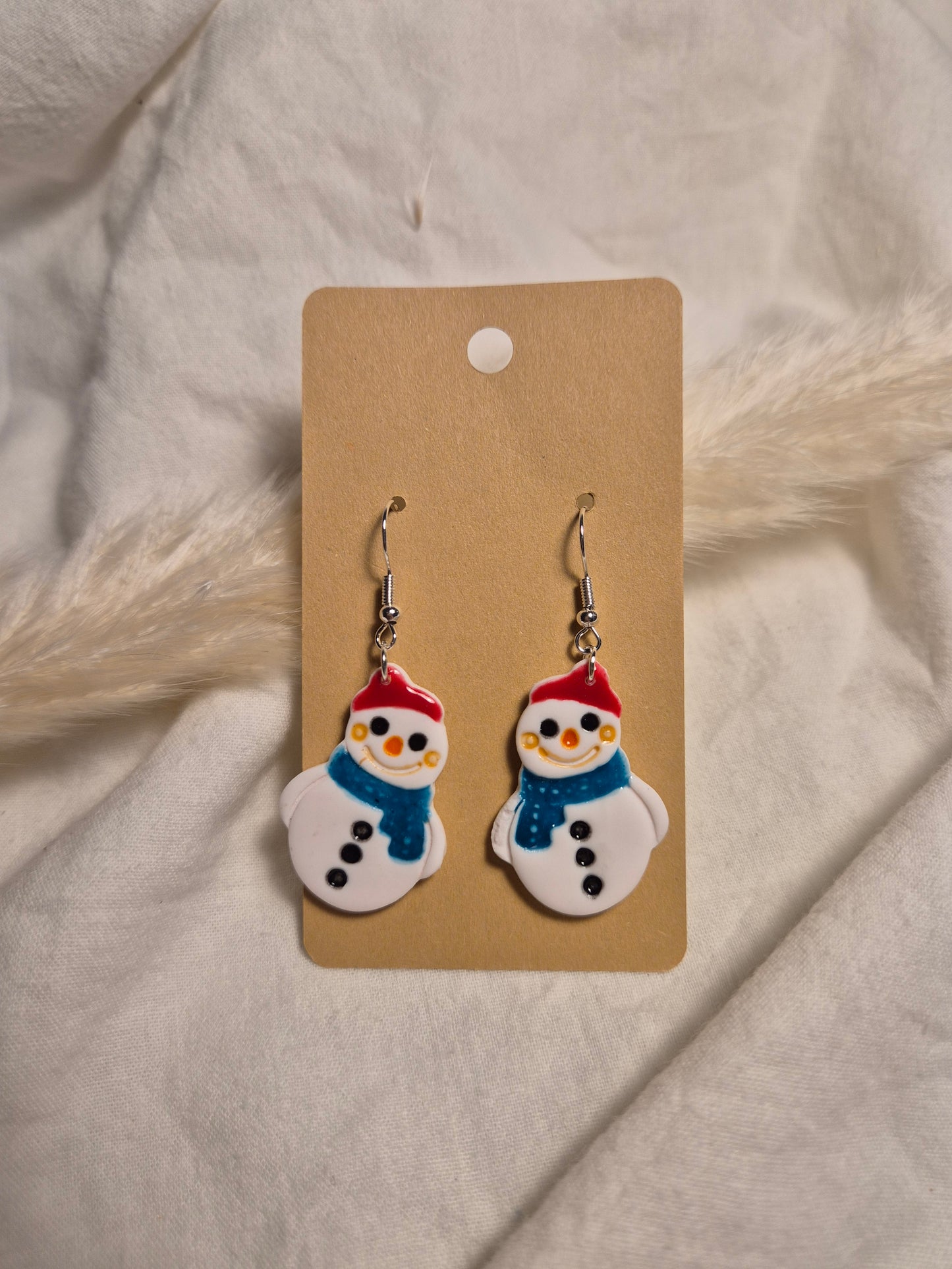 Boucle d'oreille 5,5cm