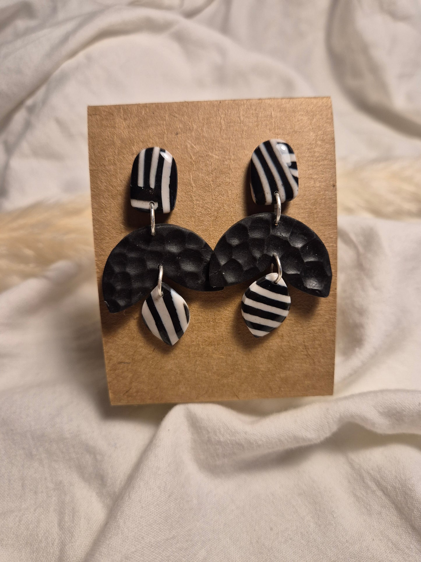 Boucle d'oreille 5cm