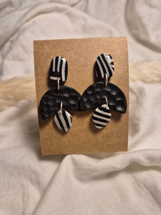 Boucle d'oreille 5cm