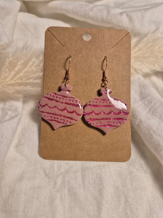 Boucle d'oreille 5cm