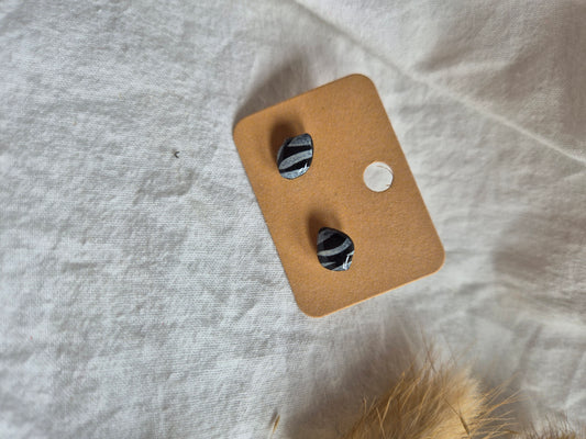 Boucle d'oreille 1cm