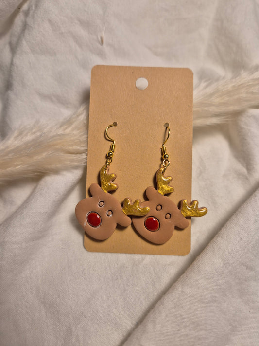 Boucle d'oreille 5,5cm