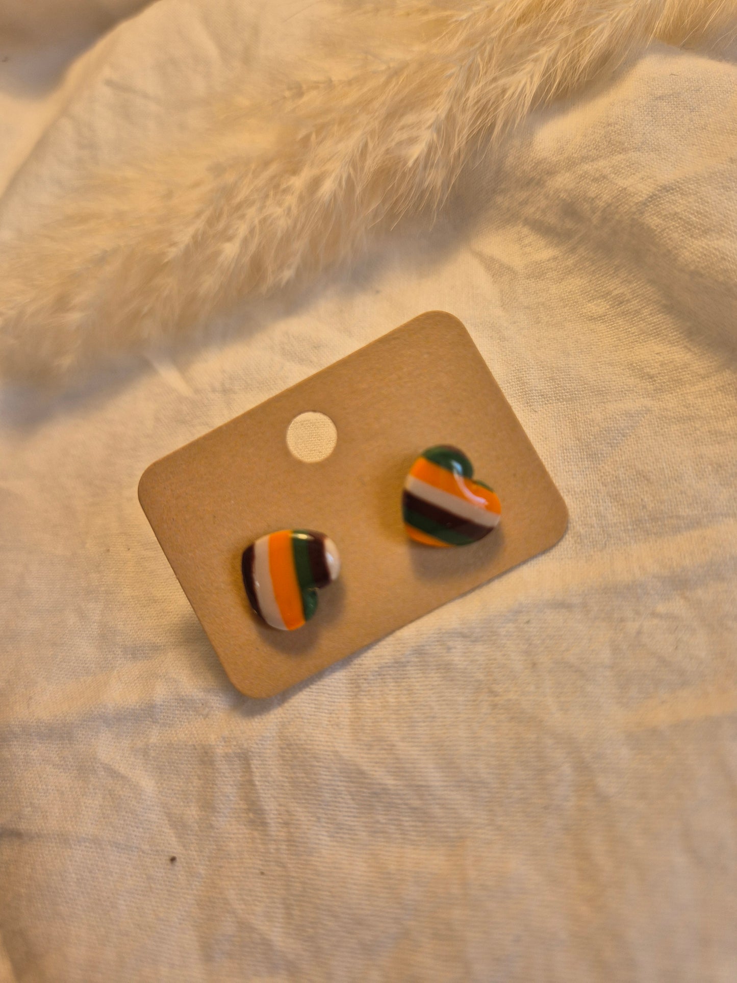 Boucle d'oreille 1cm