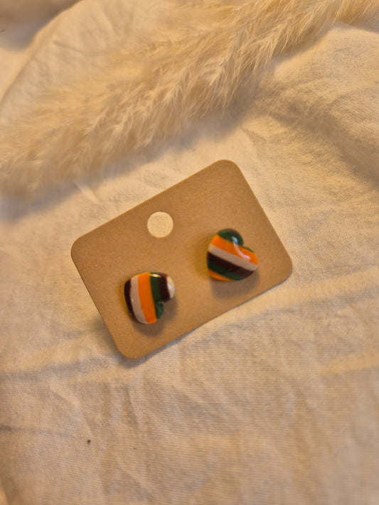 Boucle d'oreille 1cm