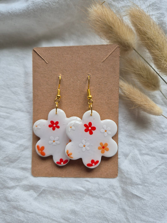 Boucle d'oreille 6cm