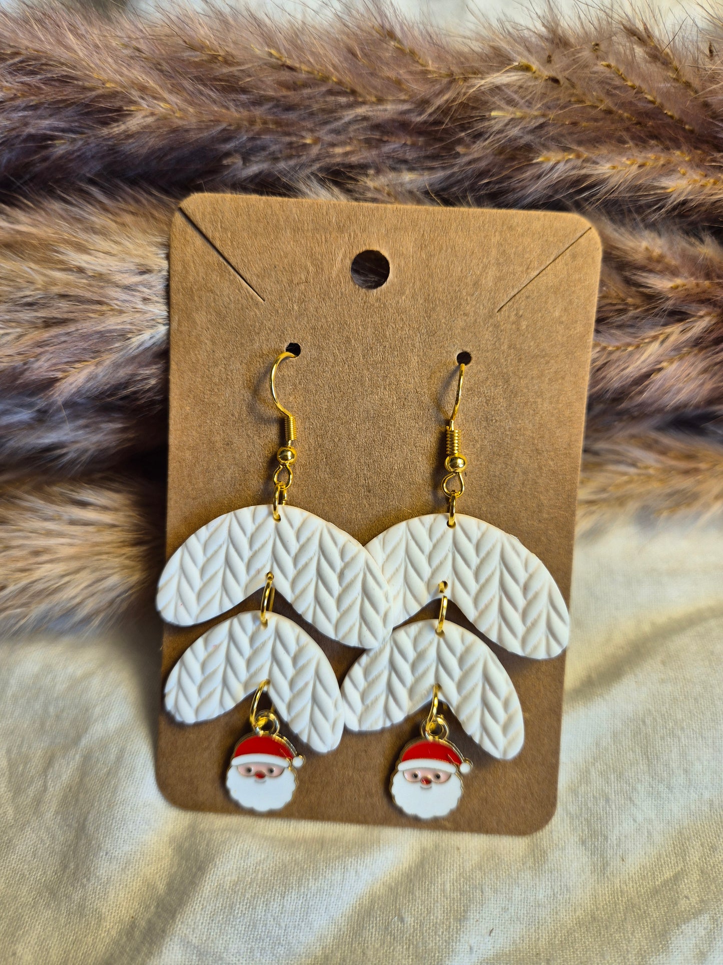 Boucle d'oreille 6,5cm