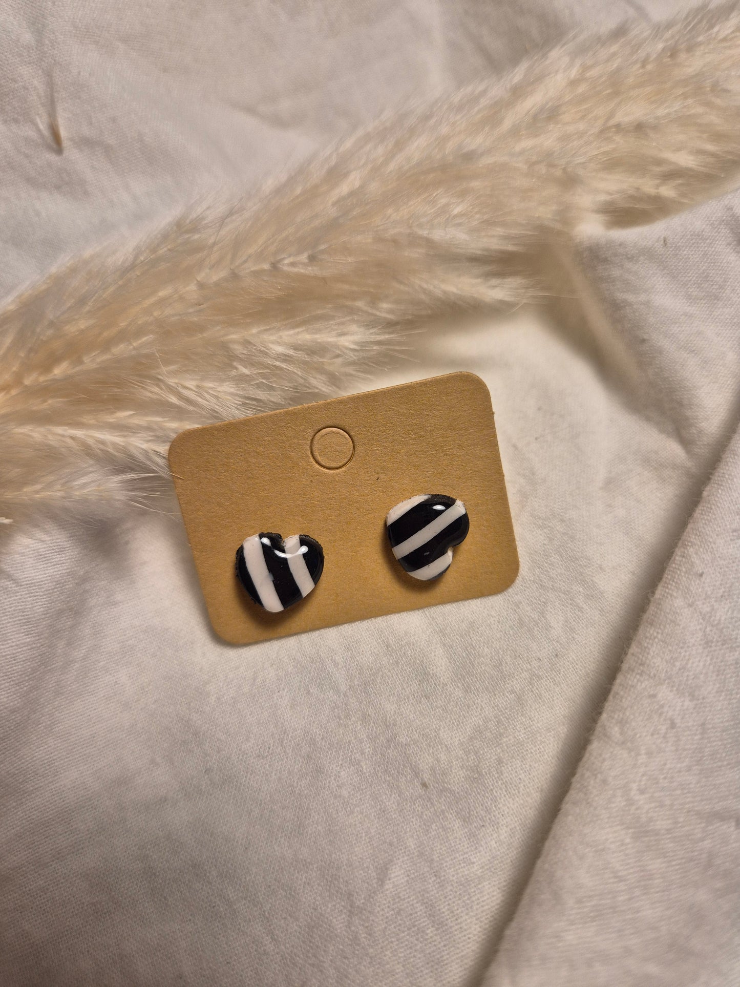 Boucle d'oreille 1cm