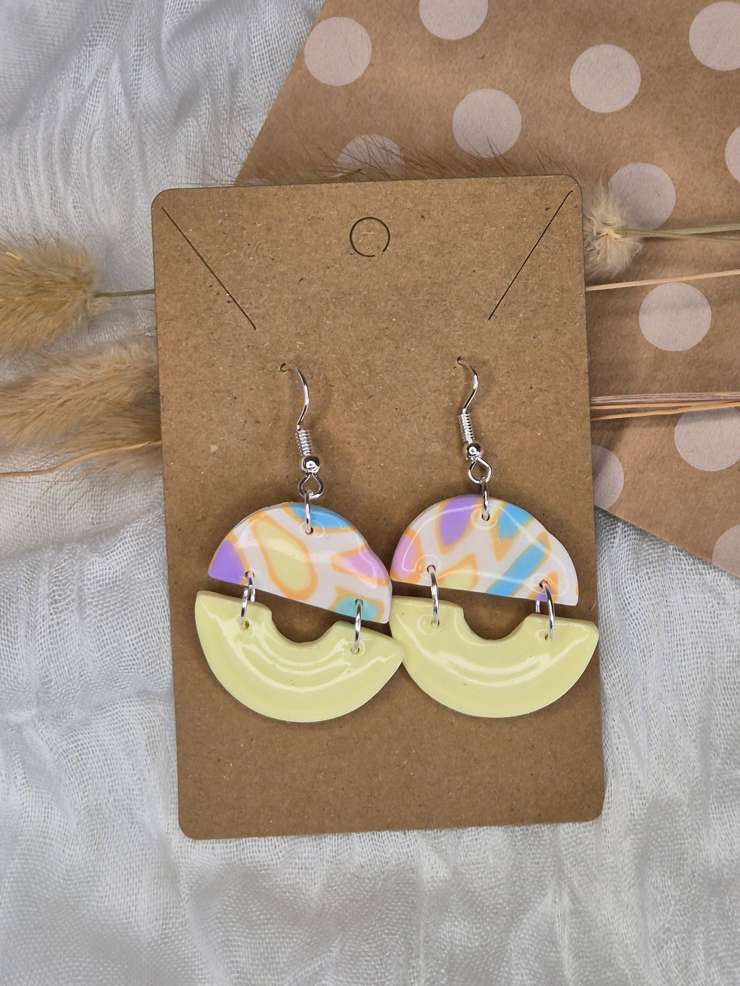 Boucle d'oreille 5cm