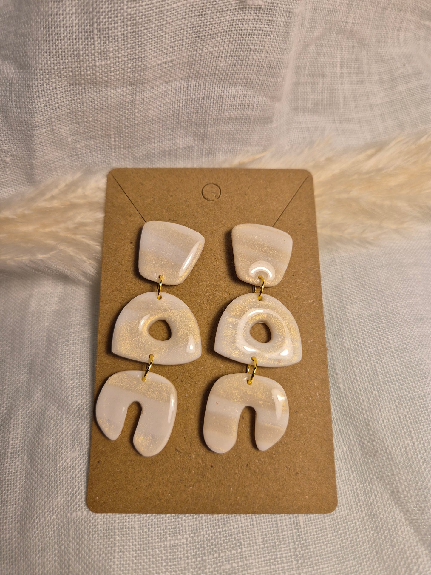 Boucle d'oreille 5,5cm