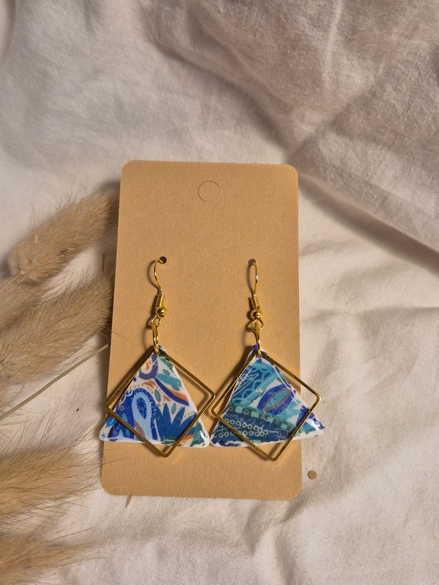 Boucle d'oreille 5cm