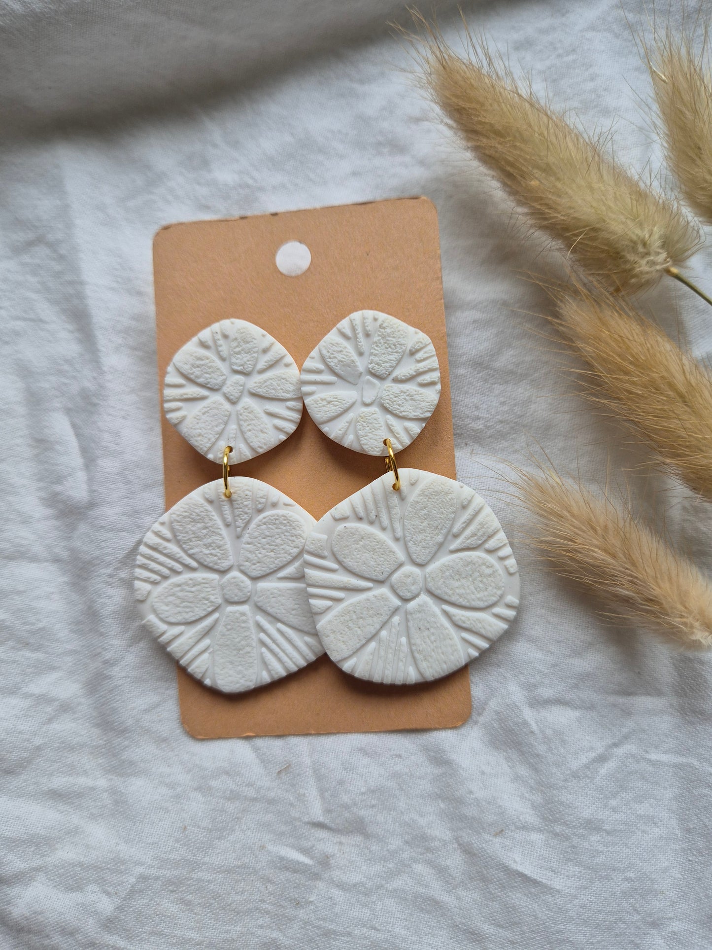 Boucle d'oreille 6cm