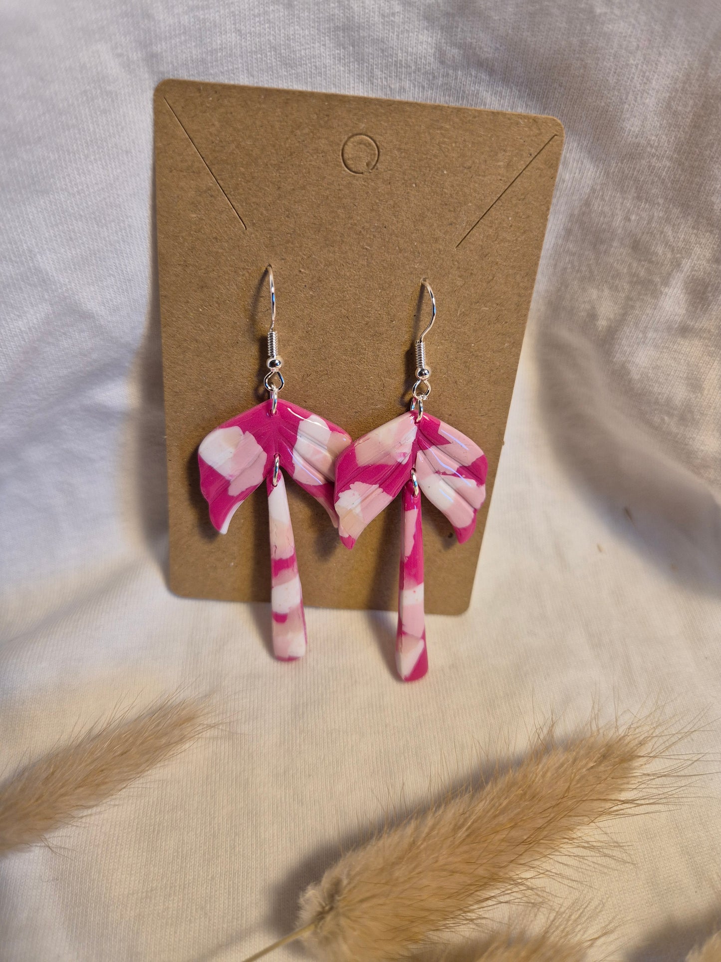 Boucle d'oreille 7,5cm