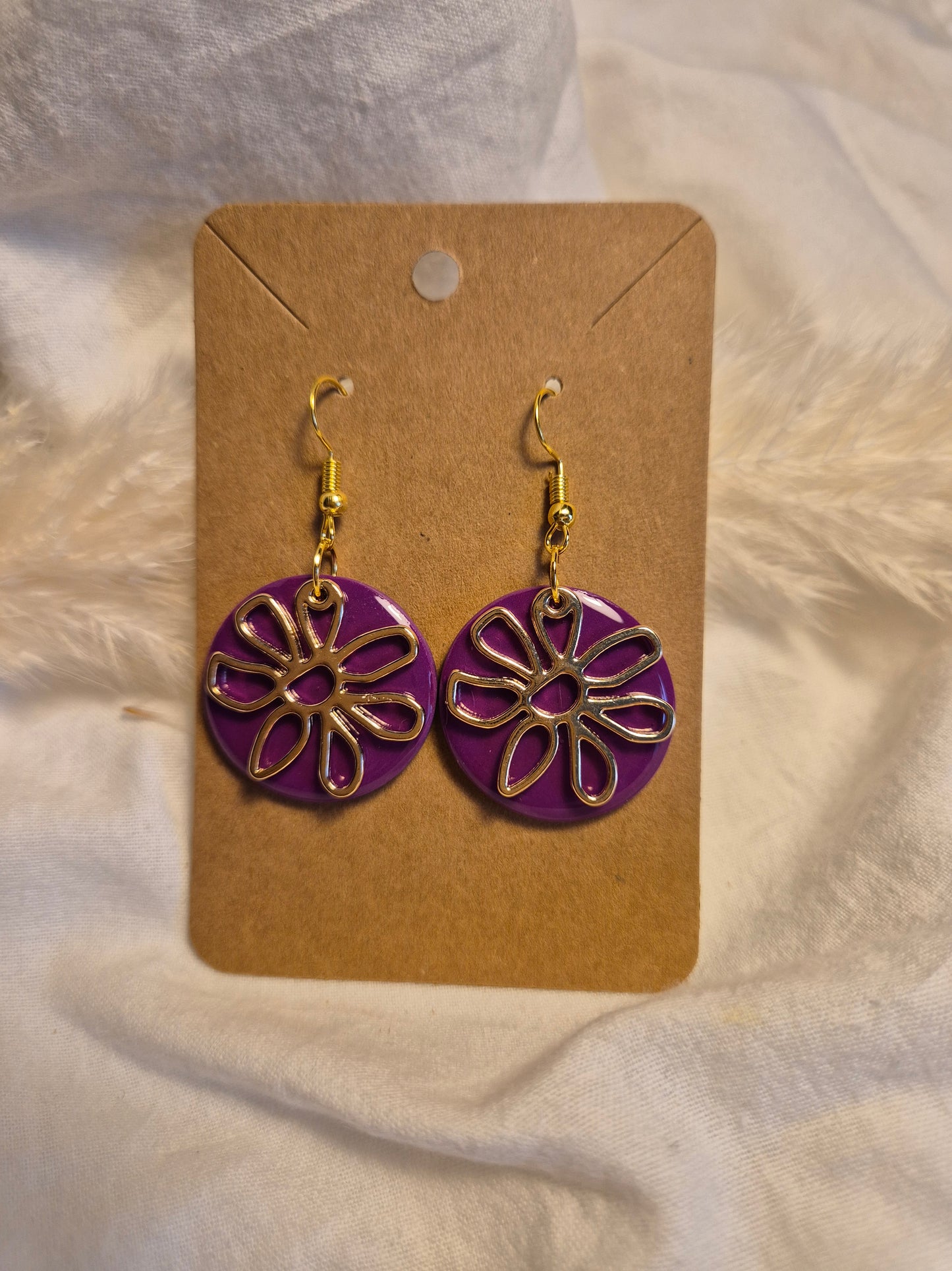 Boucle d'oreille 5cm