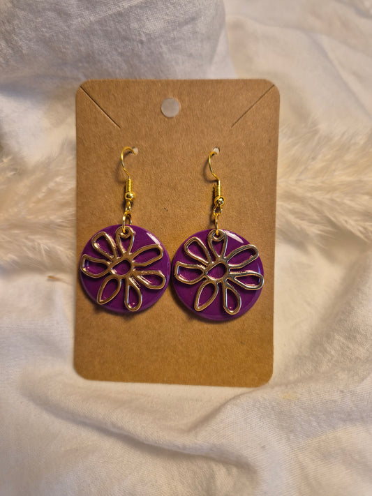 Boucle d'oreille 5cm