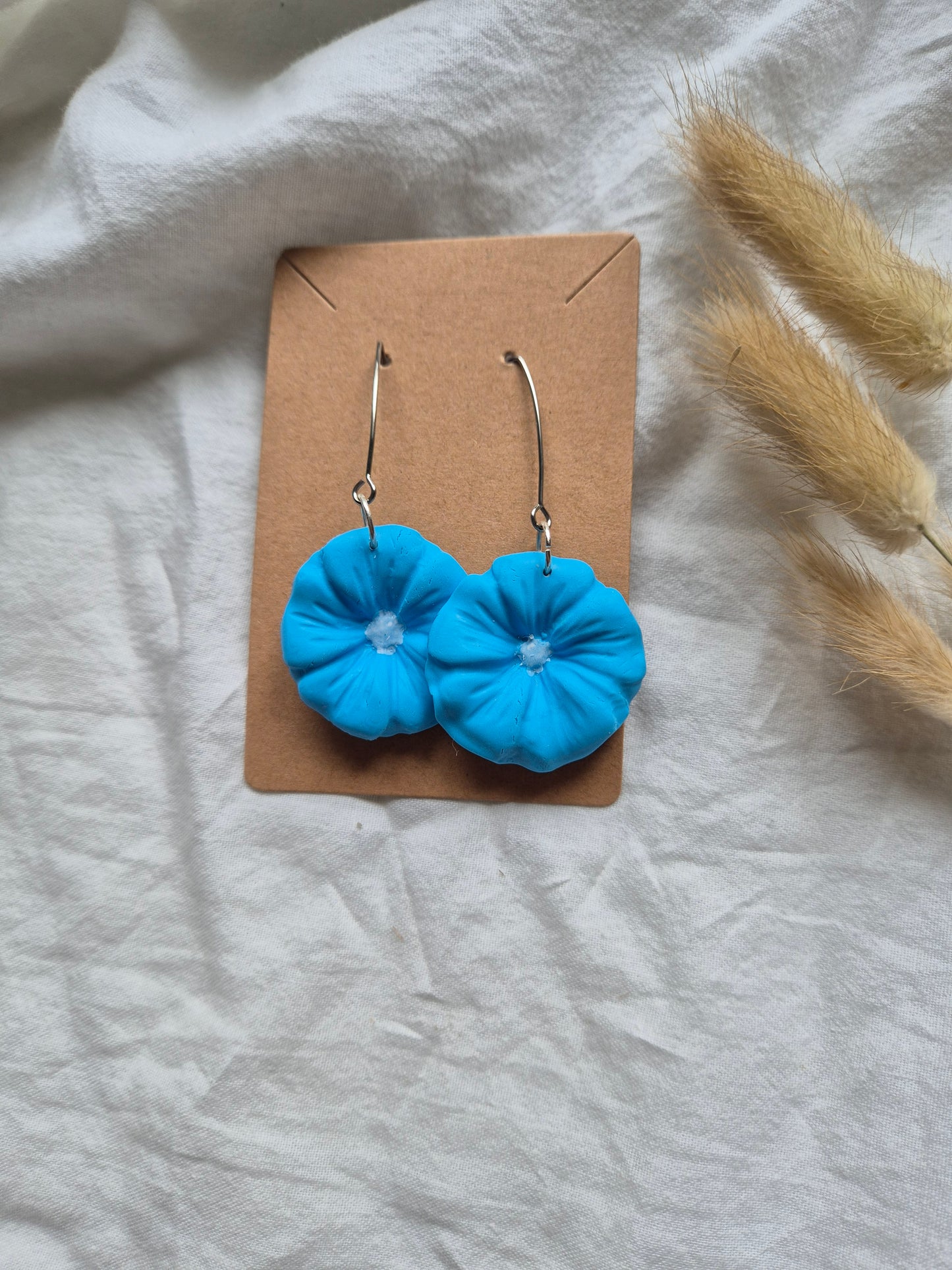 Boucle d'oreille 6cm