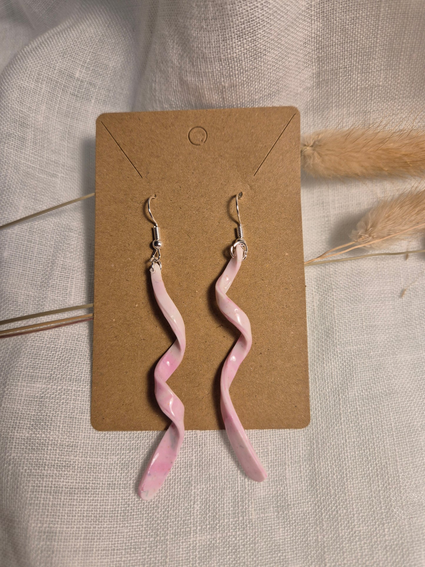 Boucle d'oreille 8cm