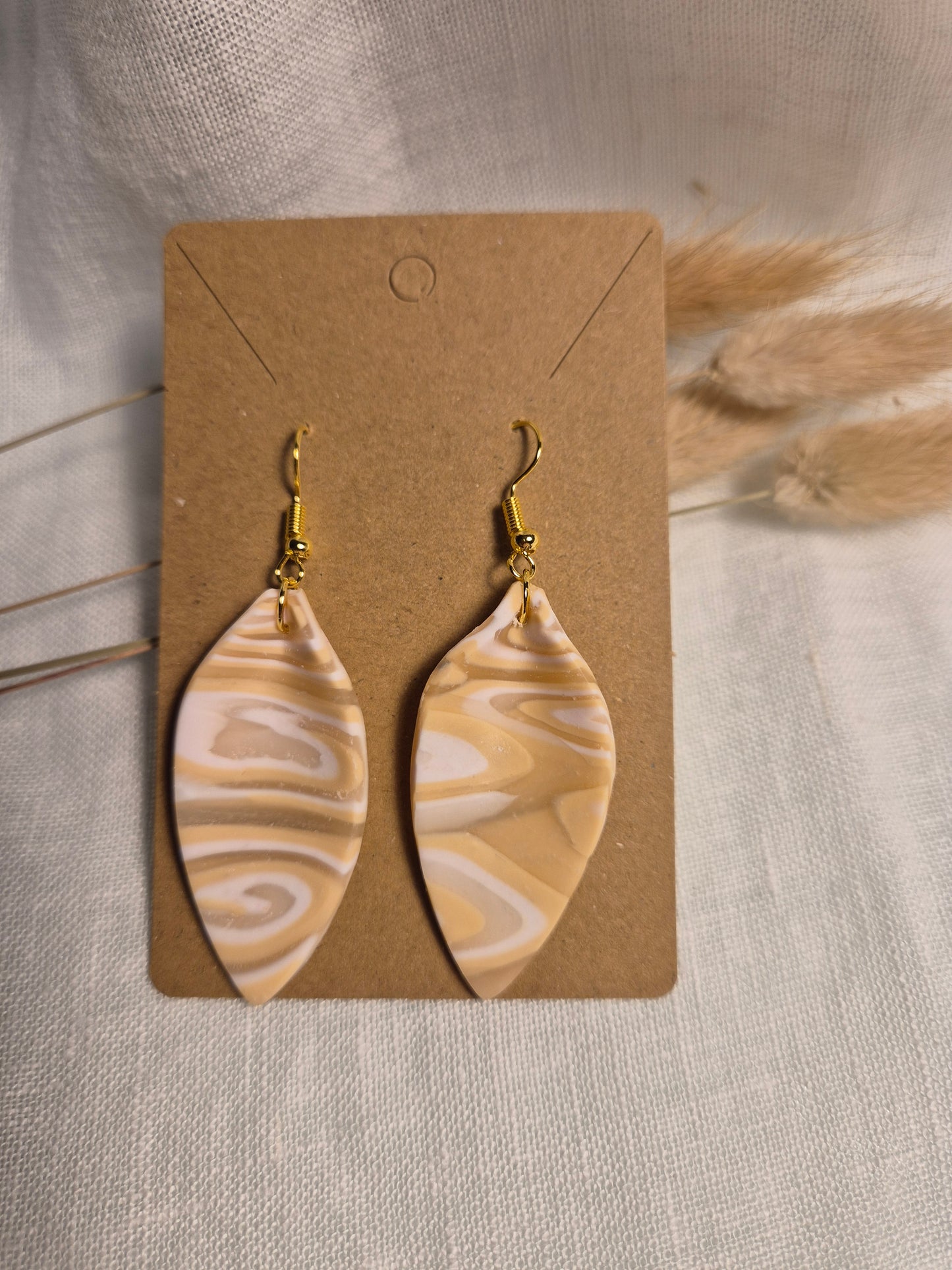 Boucle d'oreille 6,5cm
