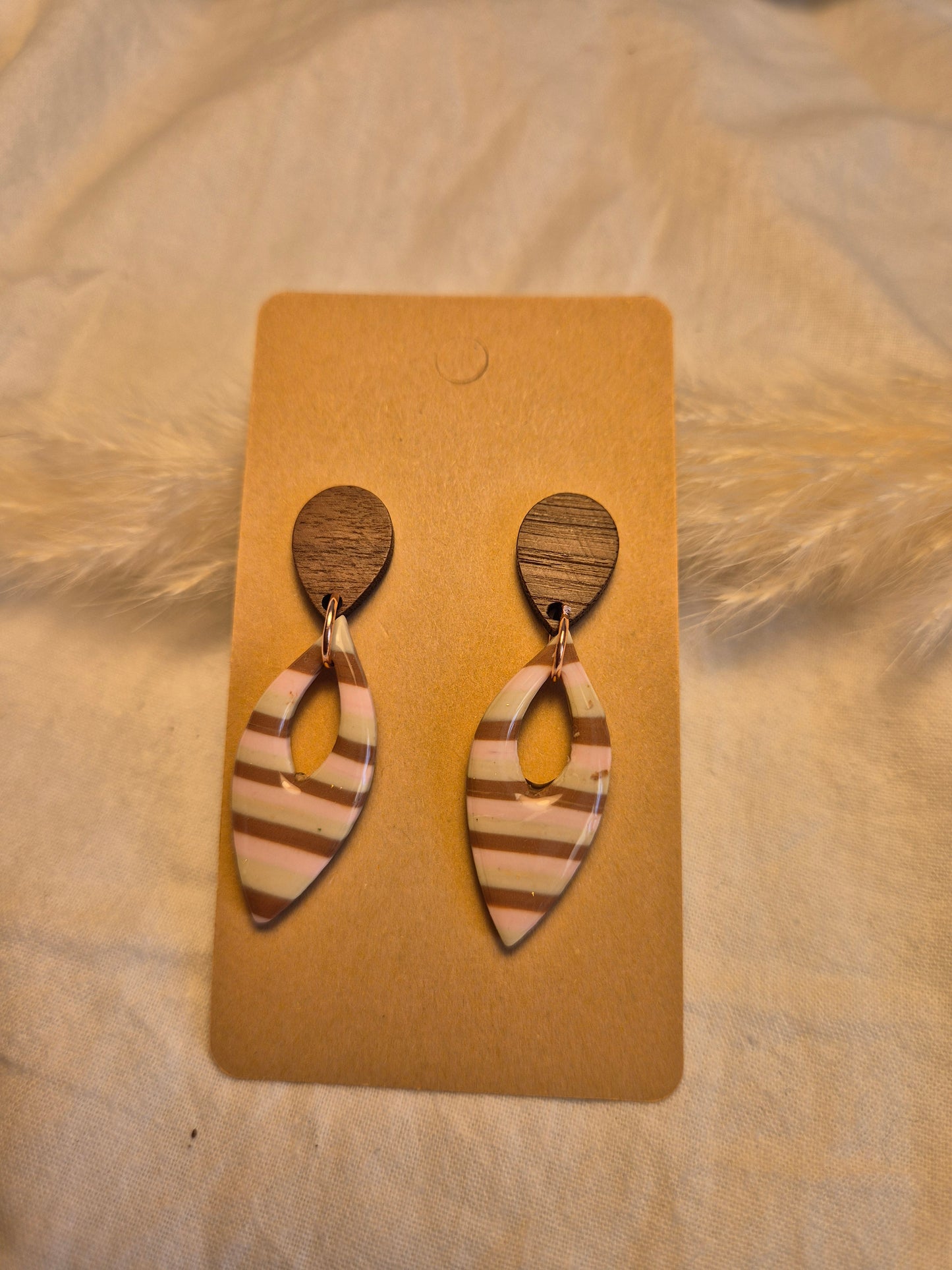 Boucle d'oreille 5cm