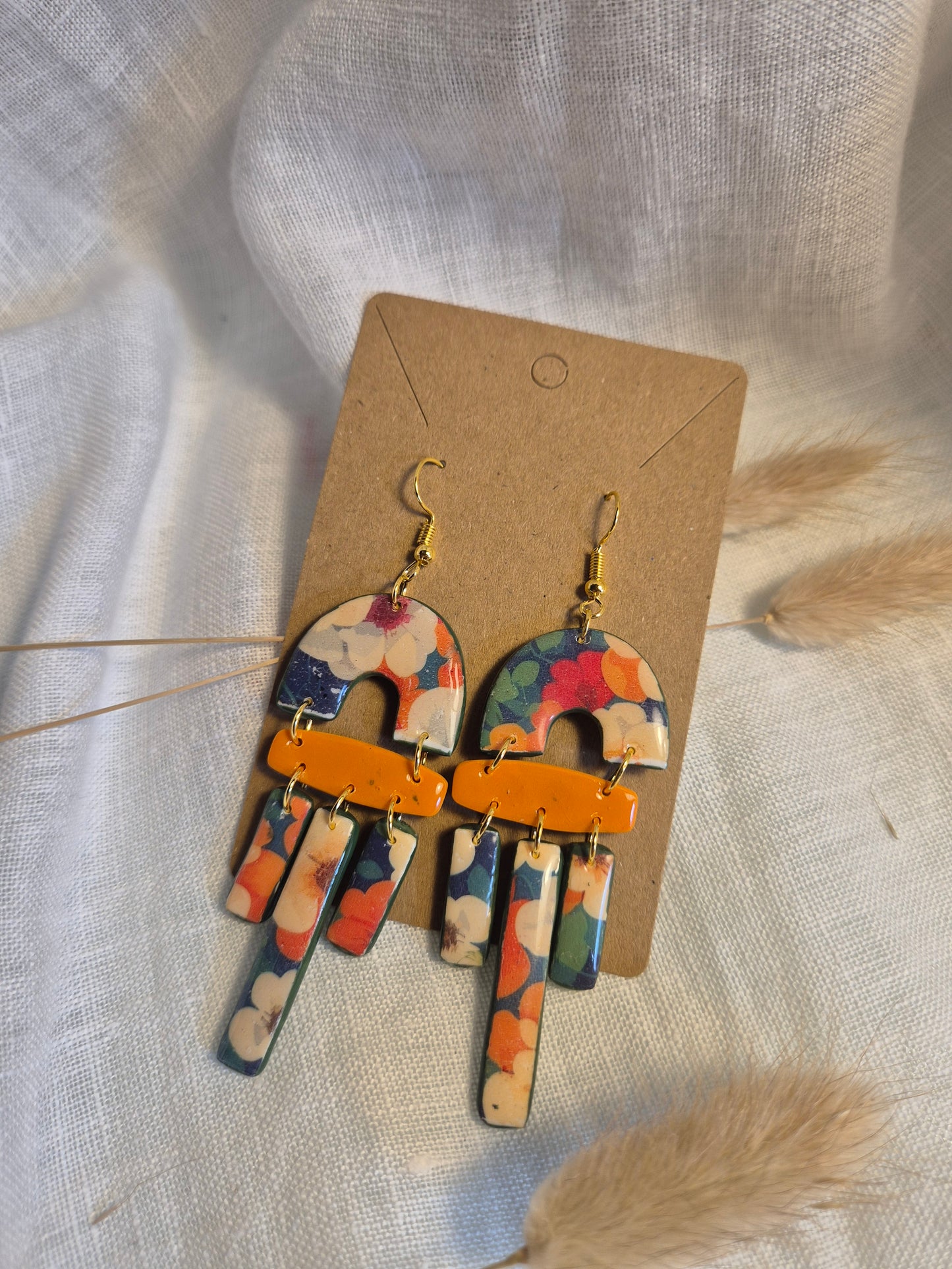 Boucle d'oreille 9cm