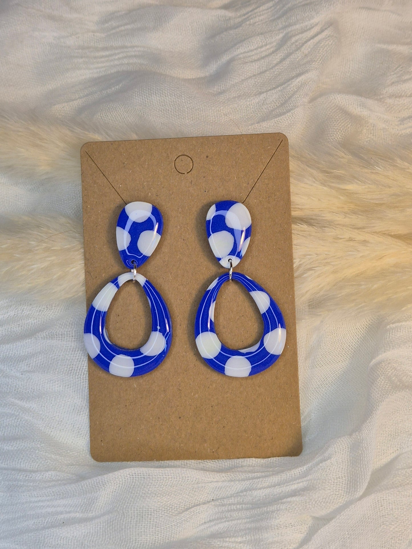 Boucle d'oreille 5cm