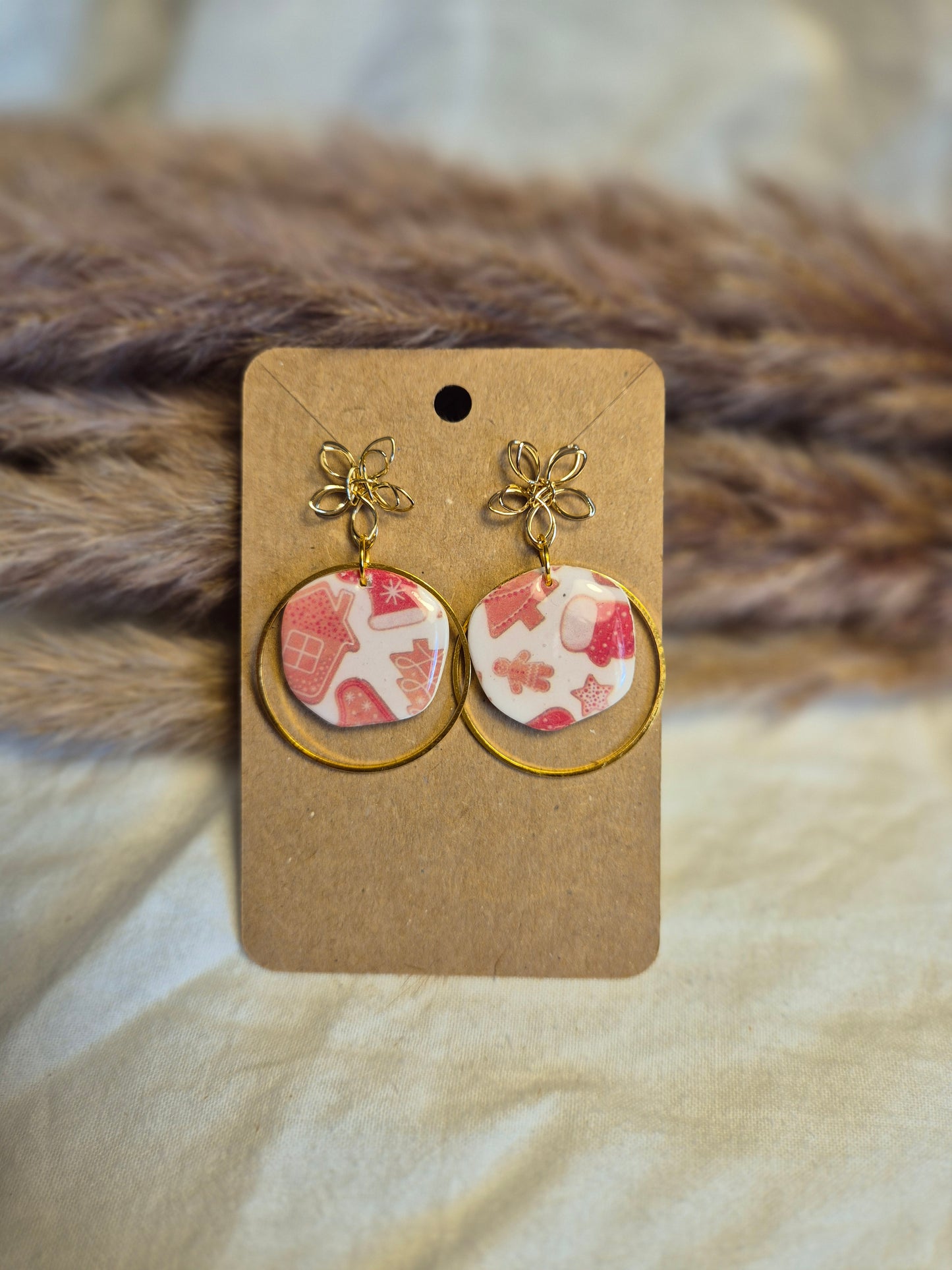 Boucle d'oreille 5cm