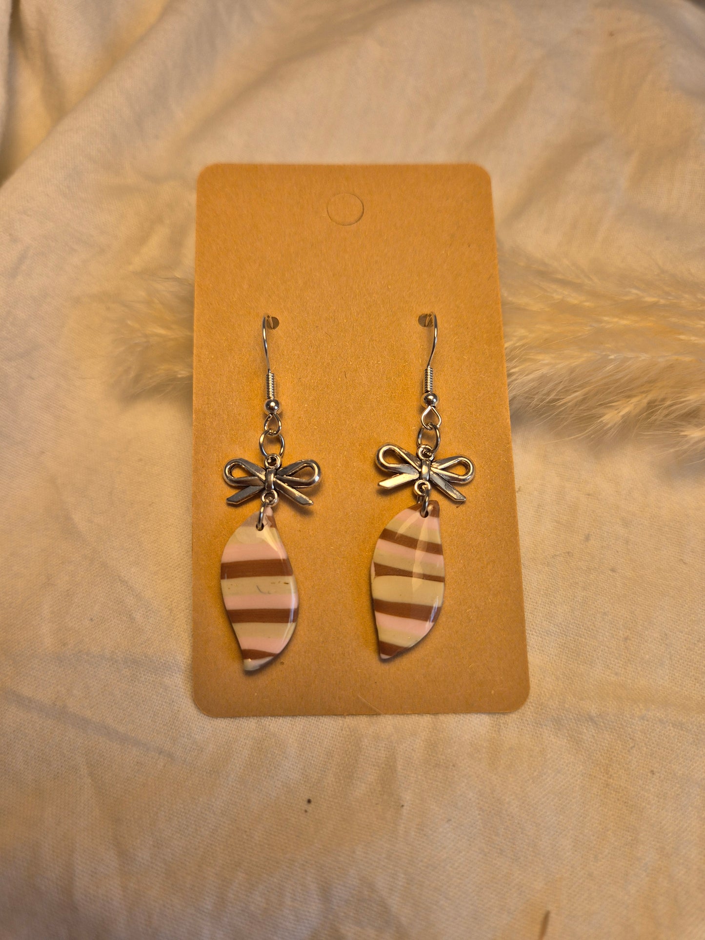 Boucle d'oreille 5,5cm