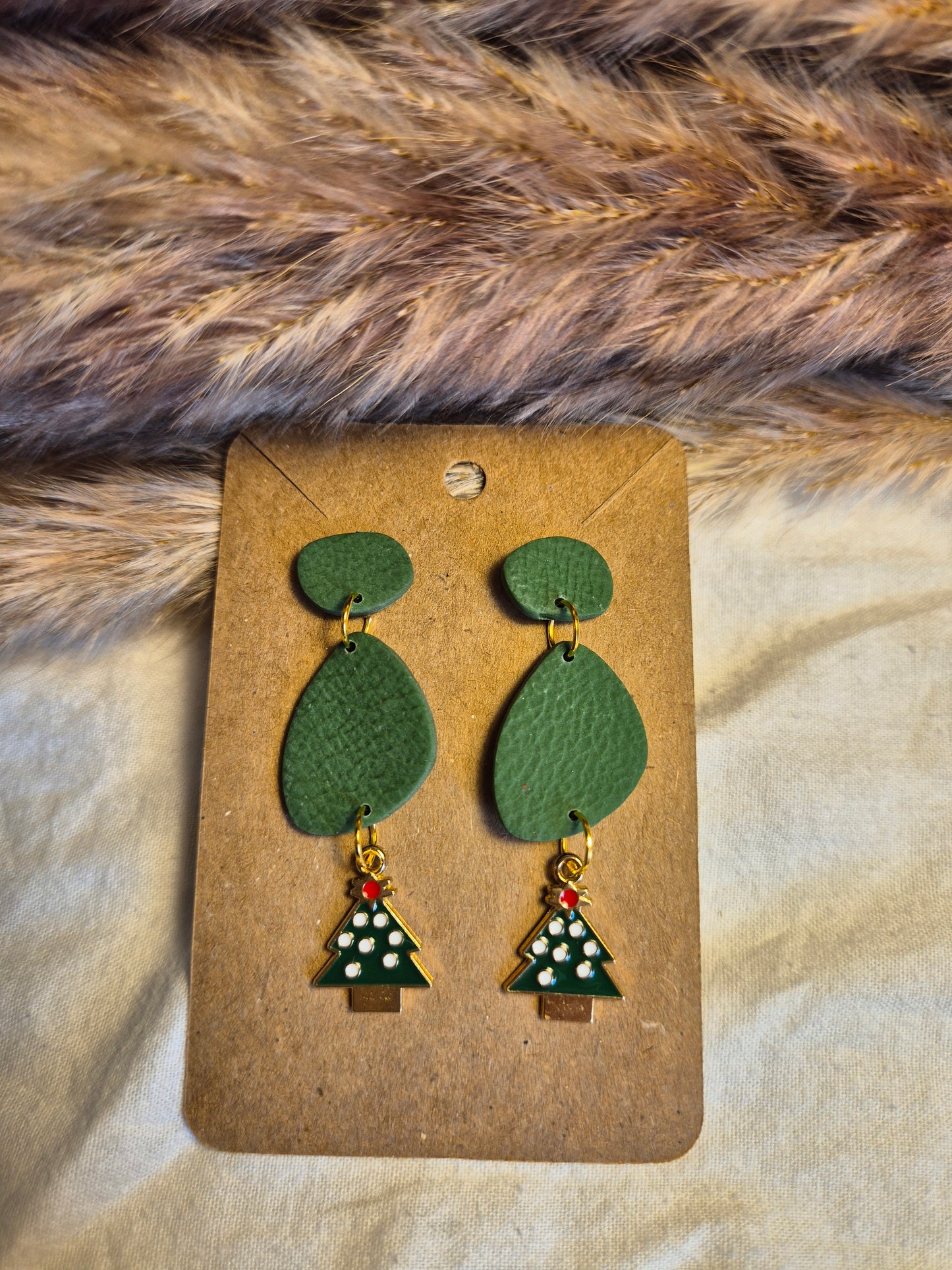 Boucle d'oreille 6cm