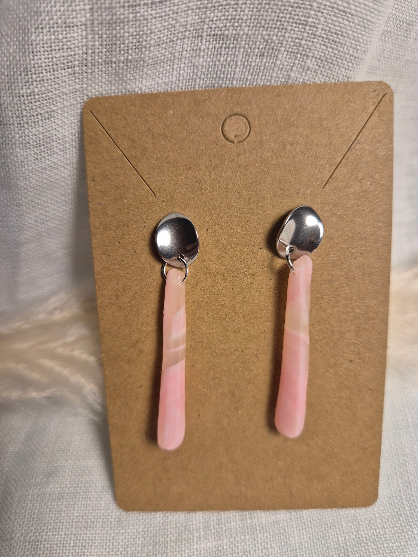 Boucle d'oreille 5cm
