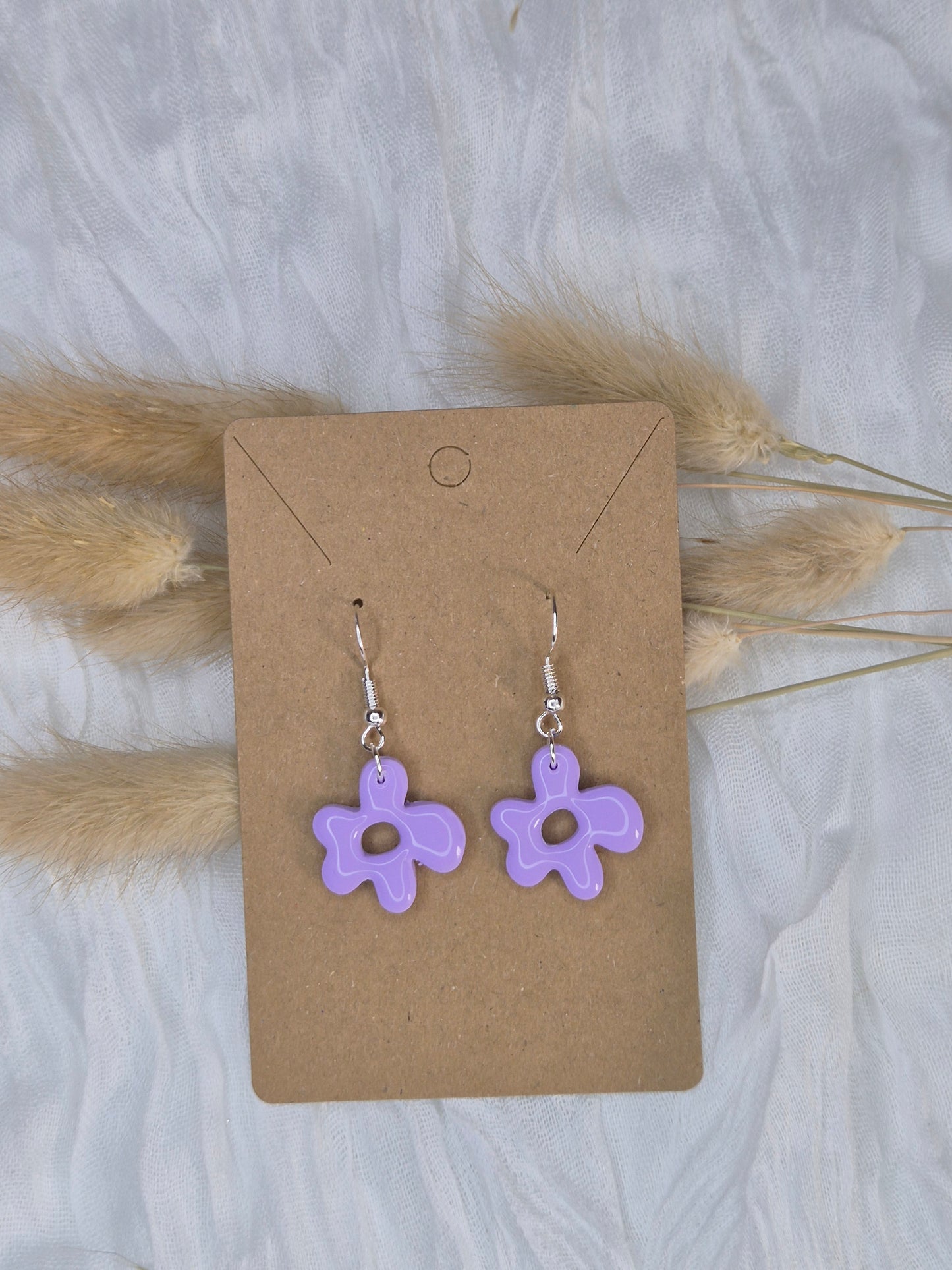 Boucle d'oreille 4cm