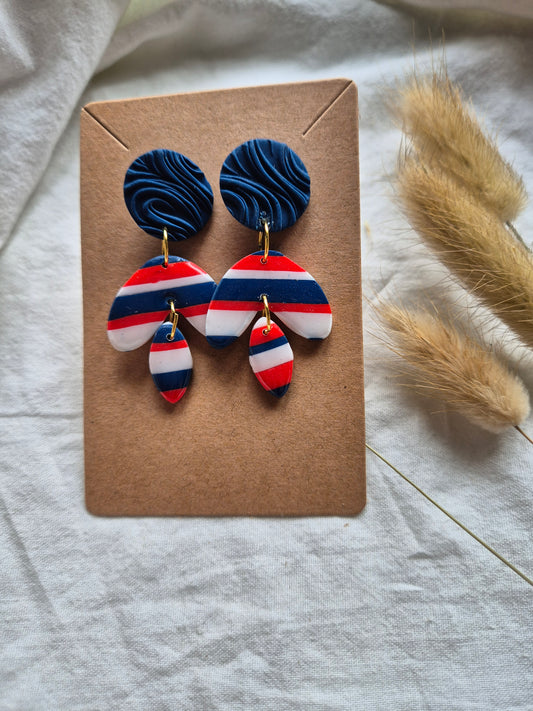 Boucle d'oreille 5cm