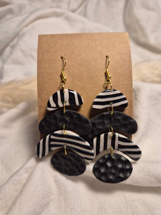 Boucle d'oreille 8,5cm