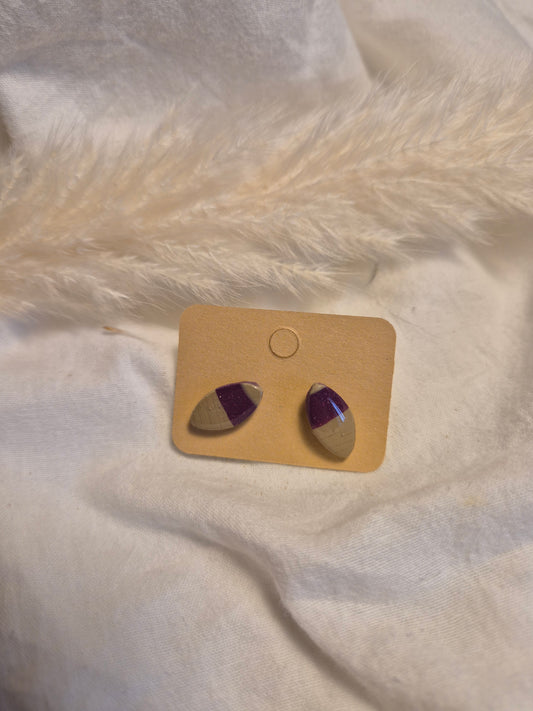 Boucle d'oreille 1cm