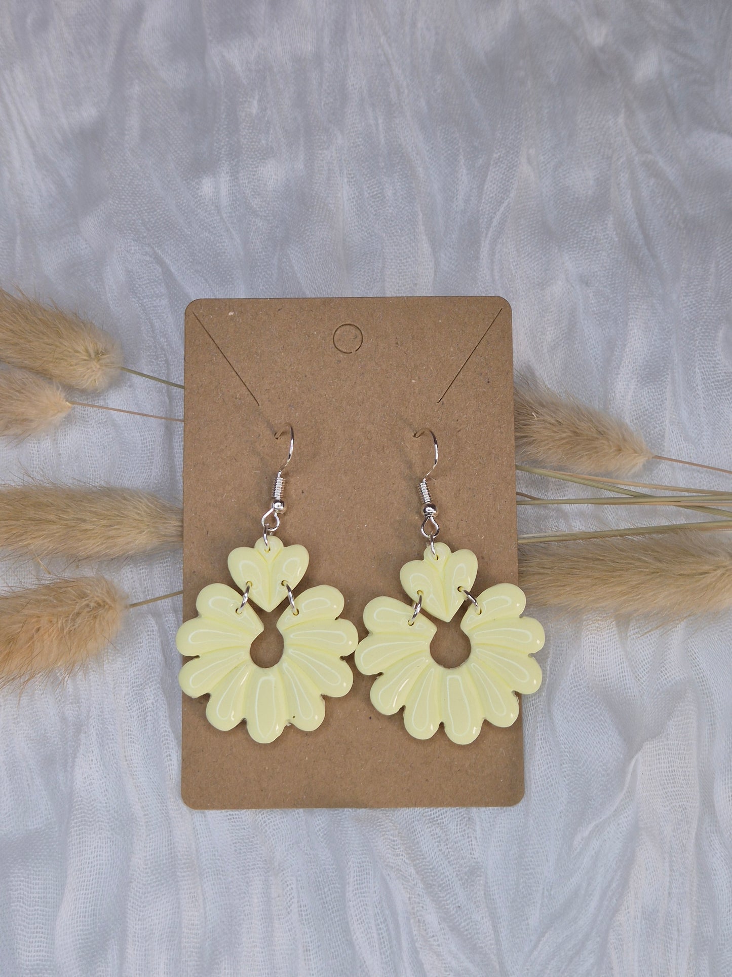 Boucle d'oreille 5,5cm