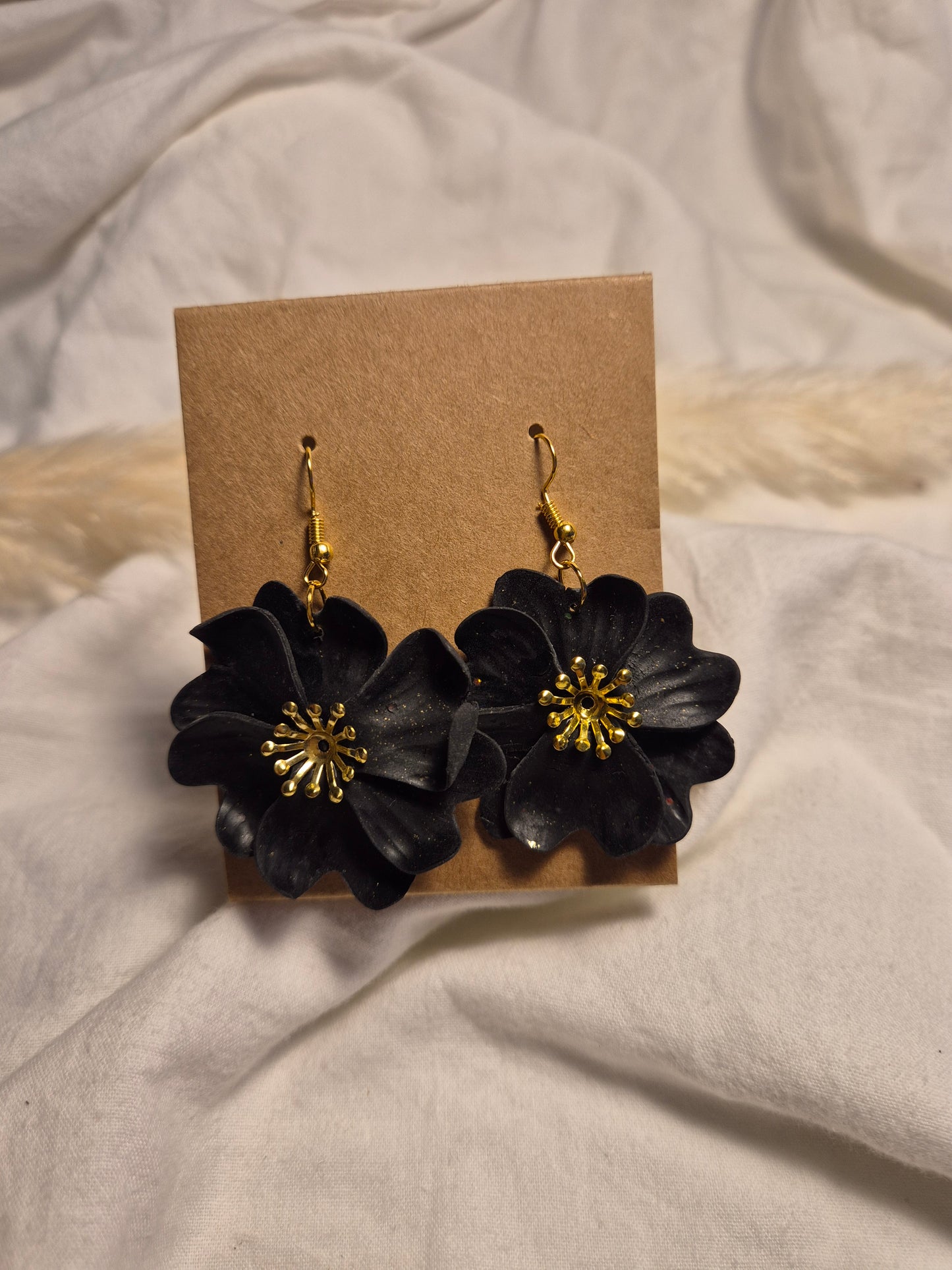 Boucle d'oreille 6cm