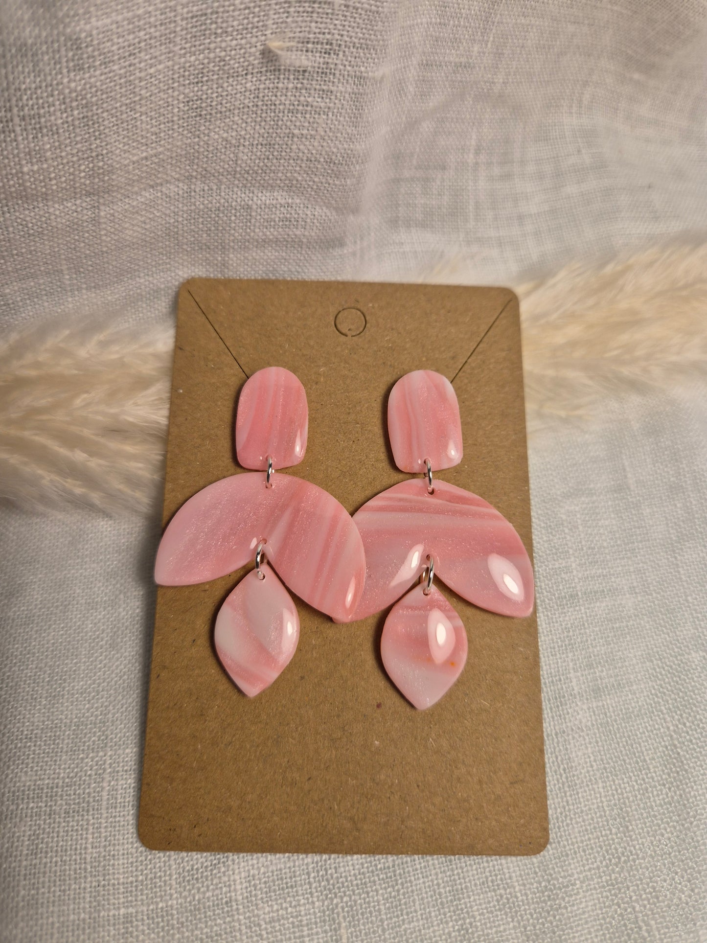 Boucle d'oreille 5cm