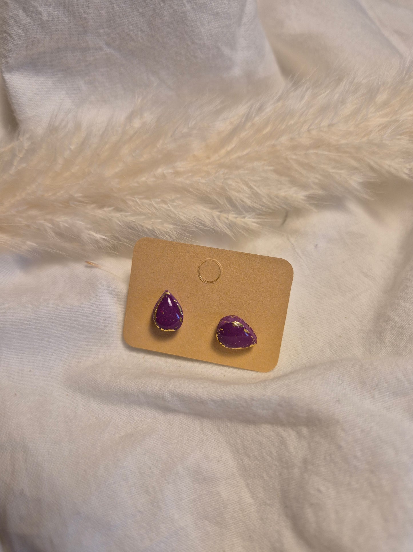 Boucle d'oreille 1cm