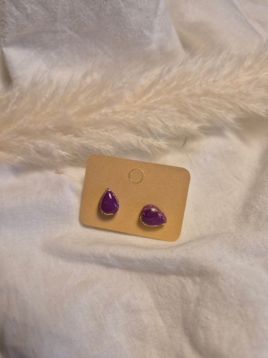 Boucle d'oreille 1cm