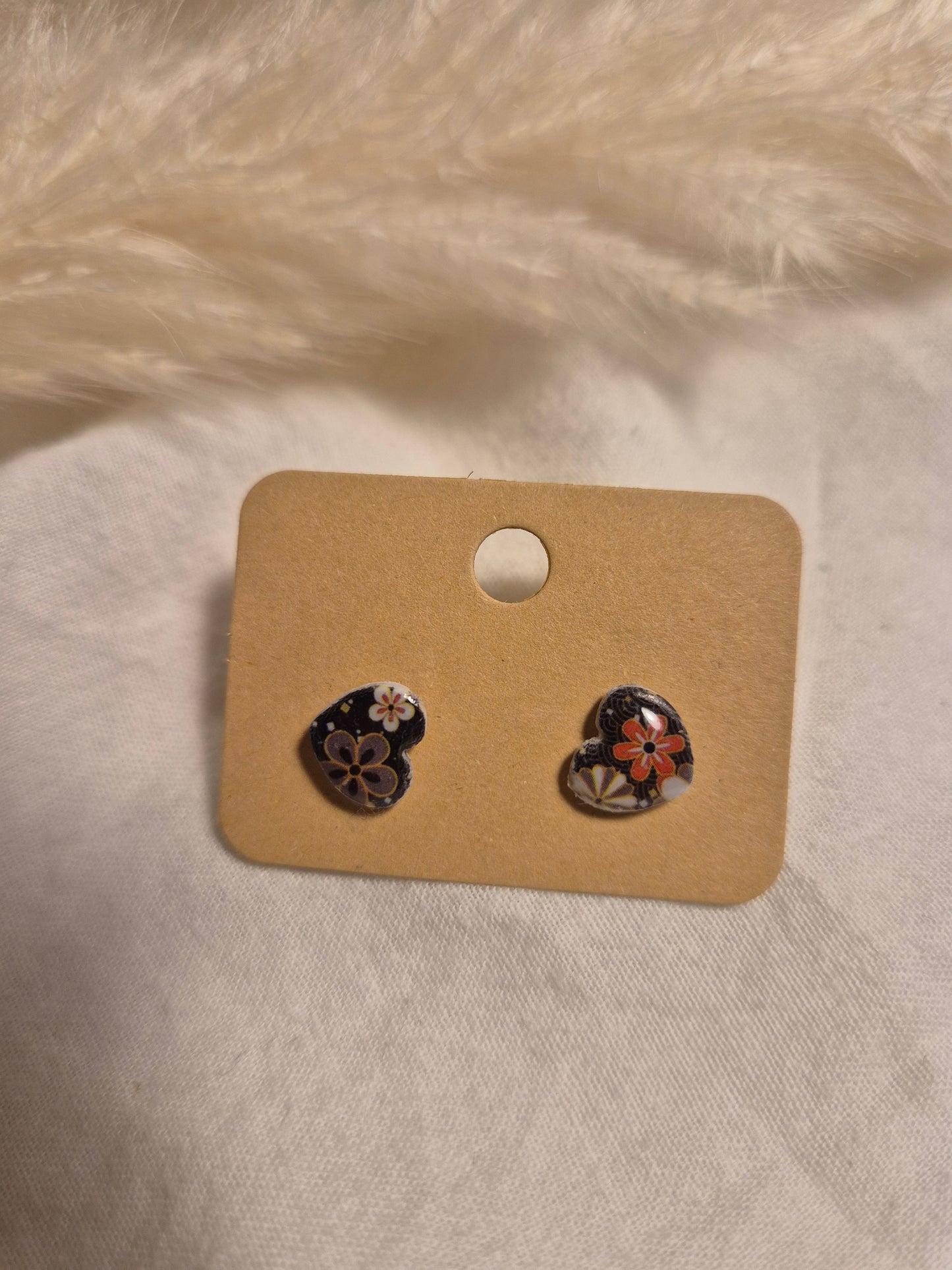 Boucle d'oreille 1cm