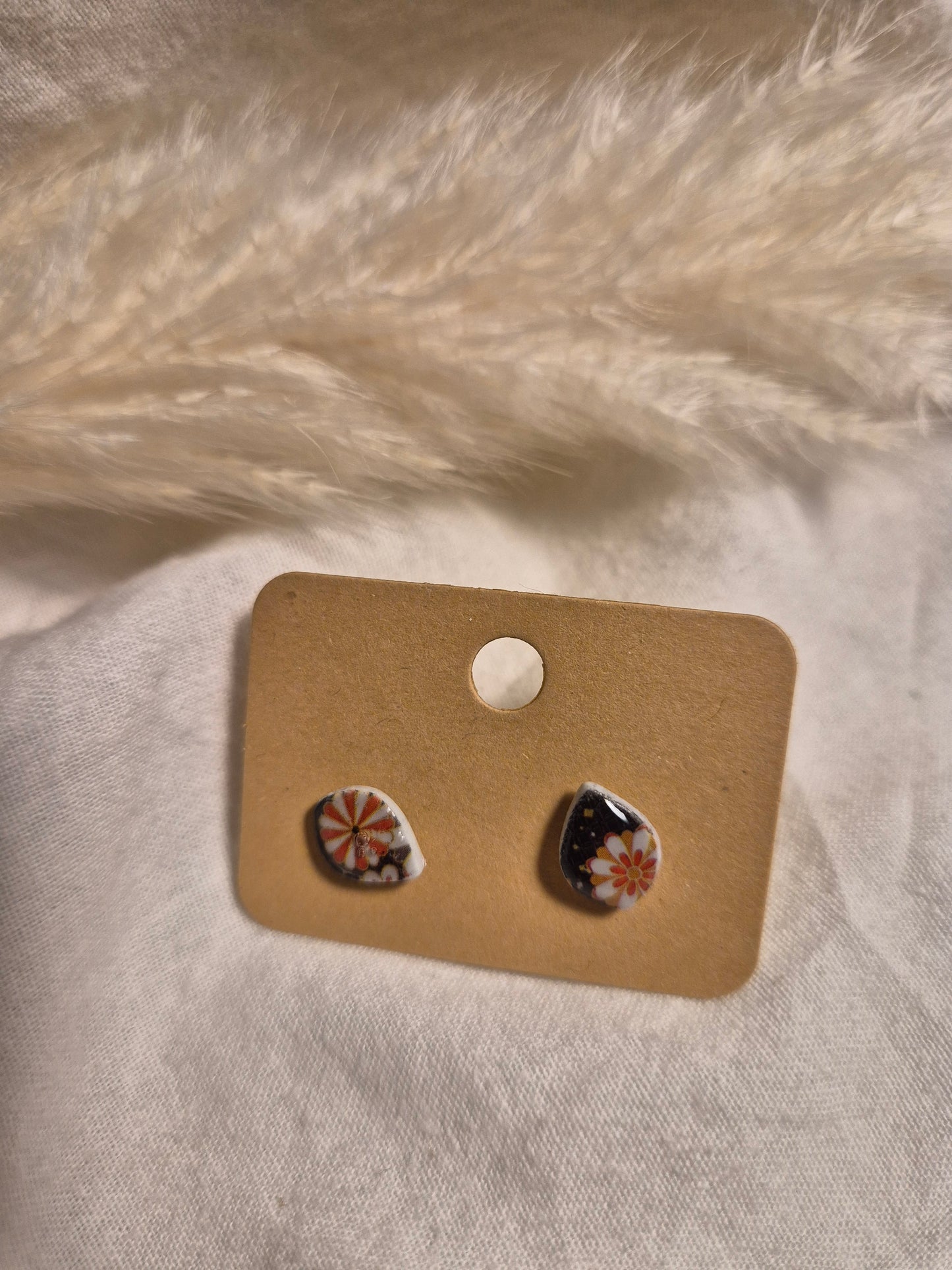 Boucle d'oreille 1cm