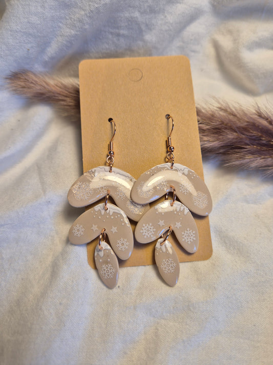 Boucle d'oreille 7cm