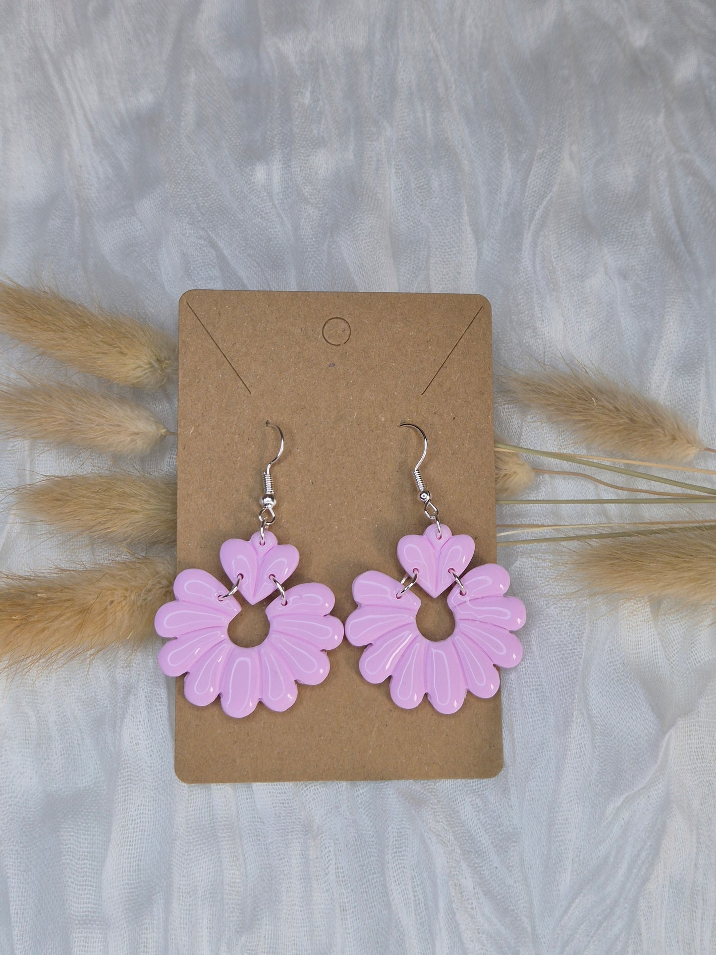 Boucle d'oreille 5,5cm